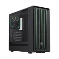 Корпус компьютерный Mid Tower без блока питания ATX, M-ATX, ITX, Tempered Glass, Mesh, USB3.0x2, Type- CLAW 460 BK