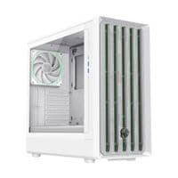 Корпус компьютерный Mid Tower без блока питания ATX, M-ATX, ITX, Tempered Glass, Mesh, USB3.0x2, Type- CLAW 460 WH