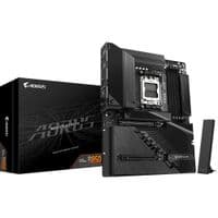 Mатеринська плата sAM5 AMD B850 HDMI 4xM.2 5GbE LA N ATX  B850 AORUS STEALTH