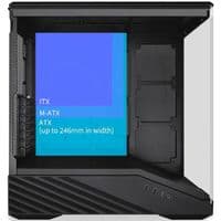 Корпус Lian Li Vector V100R Black (G99.V100RX.01) без программного обеспечения.