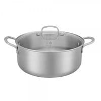 Кастрюля с крышкой RESTO 95027, 7,3 л