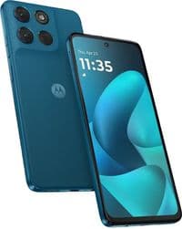 Смартфон Motorola G57 Power, Corsair, 6,72" (2400x1080, 120 Гц, IPS), Qualcomm Snapdragon 6s Gen 4, 8 ГБ, 256 ГБ, 50/8 Мп + 16 Мп, WiFi 6, Bluetooth 5.1, NFC, Type-C, 7000 мАч, Android 15 (PBAH0004RS)