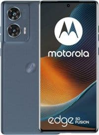 Цена Motorola Edge 50 Fusion, цвет «Лесной синий», 6,7" (2400x1080, 144 дюйма, P-OLED), процессор Qualcomm Snapdragon 7s Gen 2 (8 минут), графический процессор Adreno 710, 8 ГБ, 256 ГБ, 50/13 МП + 32 МП, Wi-Fi 6, Bluetooth 5.2, NFC, Type-C, аккумулятор 5000 мАч, Android 14 (PB3T0047RS)