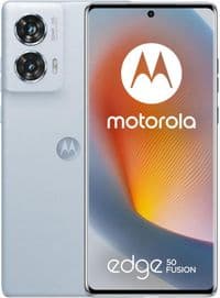 Цена Motorola Edge 50 Fusion, Marshmallow Blue, 6,7" (2400x1080, 144 дюйма, P-OLED), Qualcomm Snapdragon 7s Gen 2 (8 минут), Adreno 710, 8 ГБ, 256 ГБ, 50/13 Мп + 32 Мп, WiFi 6, Bluetooth 5.2, NFC, Type-C, 5000 мАч, Android 14 (PB3T0049RS)