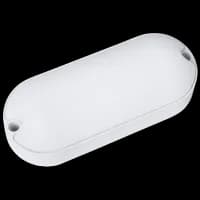 Светодиодный светильник 12Вт 1080Lm AC165-265V 6500K (овал)