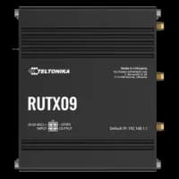 Промисловий маршрутизатор стільниковий Teltonika RUTX09 IoT з 4G LTE, Wi-Fi