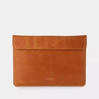 Чохол для ноутбука Incarne Klouz MacBook Pro 13" 2016-2025 (Вінтажний) Коньяк