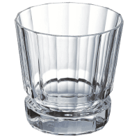 Склянка CD'A MACASSAR /НАБІР/4х320 мл низьк. (V7377)