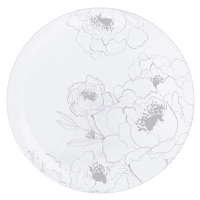 Тарелка LUMINARC LEONTINE /26 см/обед. (V0073)