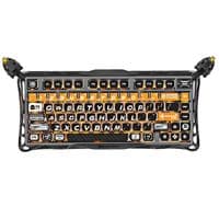 Клавиатура механическая GravaStar Mercury K1 Pro 80keys, GravaStar x Kailh Speedy Mint, BT/WL/USB, CyberFlare