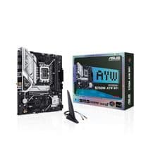 Материнcька плата ASUS B760M-AYW WIFI-SI s1700 B760 2xDDR5 M.2 HDMI Wi-Fi BT mATX