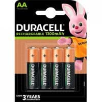 Аккумулятор Duracell HR6 (AA) 1300mAh уп. 4 шт (6832572)
