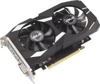Відеокарта GeForce RTX 3050, Asus, DUAL OC, 6Gb GDDR6, 96-bit, DVI-D/HDMI/DP, 1537/14000 MHz (DUAL-RTX3050-O6G)_OEM