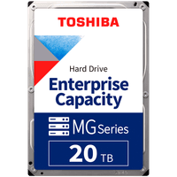 Сервер HDD TOSHIBA MG10 20TB MAMR 512e, 3.5'', 512MB, 7200RPM, SAS, SKU: HDEA00SGEA51F