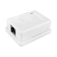 Розетка 1xRJ45 UTP 5e LogicPower (LP-112)