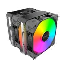 Система охлаждения для компьютерного процессора MULTI SOCKET BLACK NX600 ARGB (B) MONTECH
