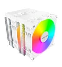 Система охолодження для комп'ютерного процесора MULTI SOCKET WHITE NX600 ARGB(W) MONTECH