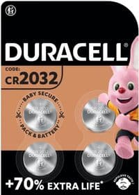 Батарейка Duracell CR2032 (5шт)