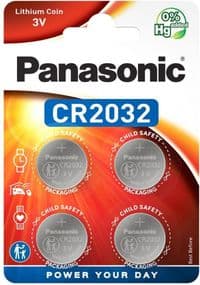 Батарейка Panasonic CR2032 (4шт)