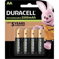 Акумулятор Duracell HR6 2500mAh (4шт)