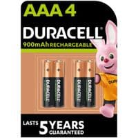 Аккумулятор Duracell HR3 900mAh (4шт)