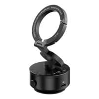 Утримувач з електроприсоскою Ulanzi ULANZI SK-22 Electric suction cup bracket для мобільних телефонів Black