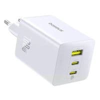 Сетевое зарядное устройство Baseus EnerFill FE11 Fast Charger 2C+U 100W EU Moon White