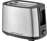 Тостер GRUNHELM GTR019S (нерж) 750 Вт