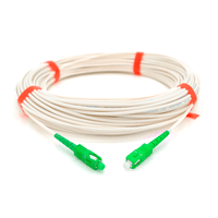 Патчкорд оптический SC / APC-SC / APC (ОКВс-А(0,1)Пнг-HF-1Е1) 50м.