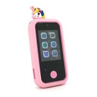 Детский фотоаппарат H01 Розовый единорог, 2 камеры, MP3-плеер, встроенные игры, сенсорный экран IPS 2,4-дюйма, Type-C, Pink, BOX