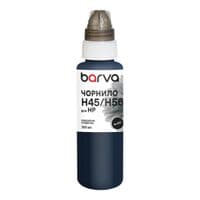 Чернила Barva HP 21/45/56, 100 мл, pigmented, black (H56-352e)