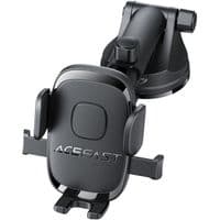 Автомобільне кріплення для смартфона D57 one-key lock Acefast