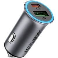 Автозарядка 2xUSB 95W (USB-C + USB-A) B16 Acefast