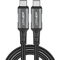 Кабель USB 2.0 Type-C M-M, 1 м 240W audio/video transmission C1-09 Black-grey Acefast