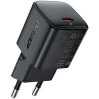 Зарядний пристрій 1xUSB-C 30W Gan A118 Fast Charger + USB-C cable black Acefast