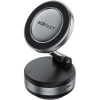 Тримач для смартфона Acefast E30 Electric Suction cup metal grey