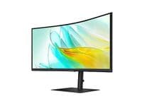Монітор Samsung 34" S34C650 HDMI, DP, USB, VA, 3440x1440, 21:9, 100Hz, CURVED