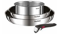 Набір посуду Tefal Ingenio Cook Eat, 4предмети, нержавіюча сталь, бакеліт, сталевий
