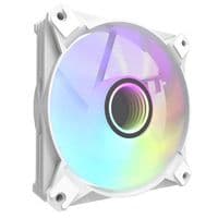 Корпусный вентилятор DARK FLASH INF8 BULK, белый