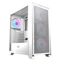Корпус для компьютера DARK FLASH DRX70 MESH ATX без блока питания, белый