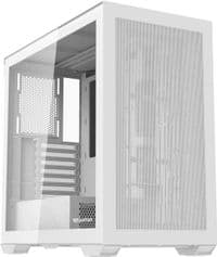 Корпус для компьютера DARK FLASH DLX4000 GLASS ATX без блока питания, белый