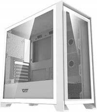 Корпус для компьютера DARK FLASH DRX90 GLASS ATX без блока питания, белый