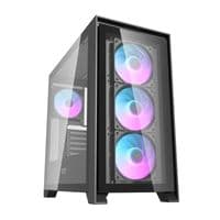 Корпус для компьютера DARK FLASH DRX90 GLASS ATX без блока питания, черный