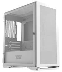 Корпус для комп'ютера DARK FLASH DLM200 mATX без блоку живлення, білий