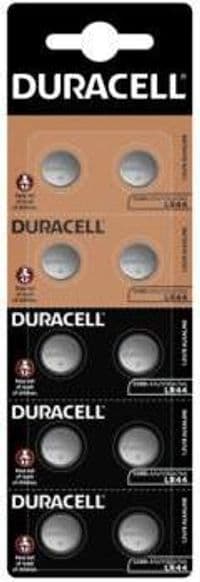Батарейка Duracell LR44/A76 (10шт)