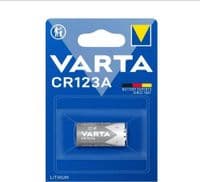 Батарейка Varta CR123А Lithium (1шт)