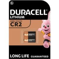 Батарейка Duracell CR2 (2шт)