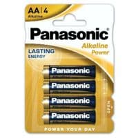 Батарейка Panasonic LR06/AA Alkaline (4шт)