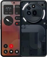 Смартфон Nothing Phone (3a) Pro 12/256Gb Black