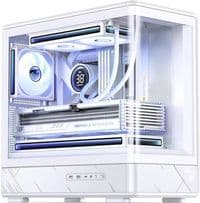 Белый чехол для JONSBO D200